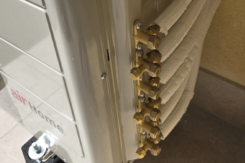 Mise en service clim